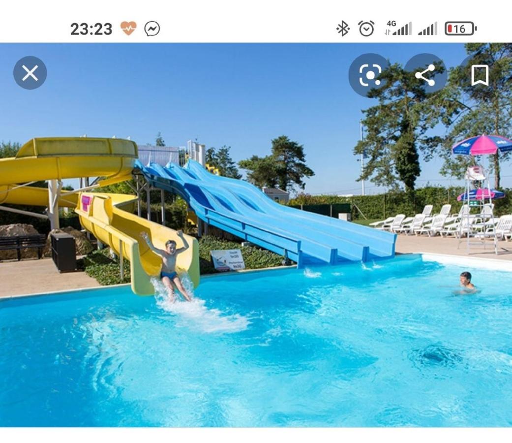 Assist' Mobil Home 397 - Mobil Home 3 Chambres 2 Salles De Bain , Au Calme Onzain Εξωτερικό φωτογραφία